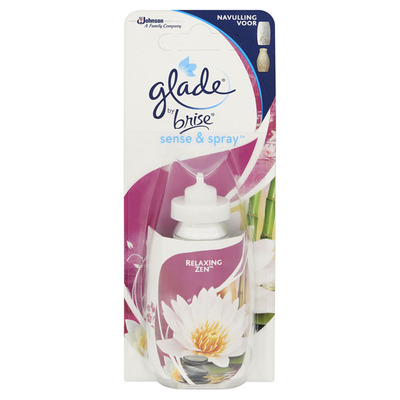 Glade Sense & spray relaxing zen navulling