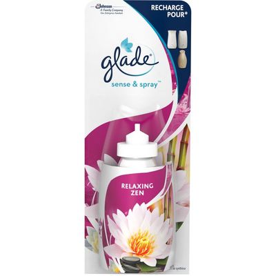 Glade Sense & spray relaxing zen navulling