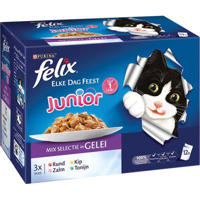Felix Elke dag feest junior