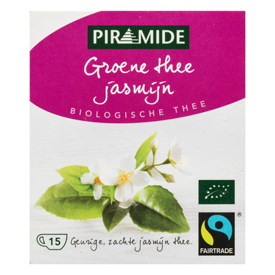 Piramide Groene thee jasmijn