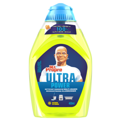 Mr Proper Ultra Power Geconcentreerde Allesreiniger 400 ml