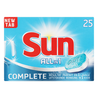 Sun Vaatwastabletten all in 1