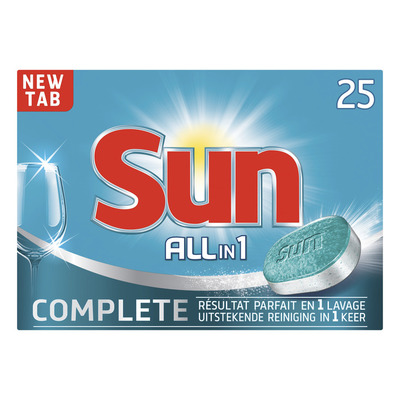 Sun Vaatwastabletten all in 1