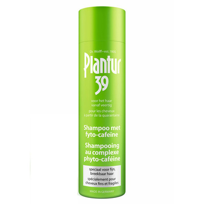 Plantur 39 39 Shampoo caffeine fijn/breekbaar haar