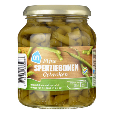 Huismerk Sperziebonen fijn gebroken