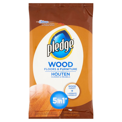 Pledge Vochtige vloerdoekjes