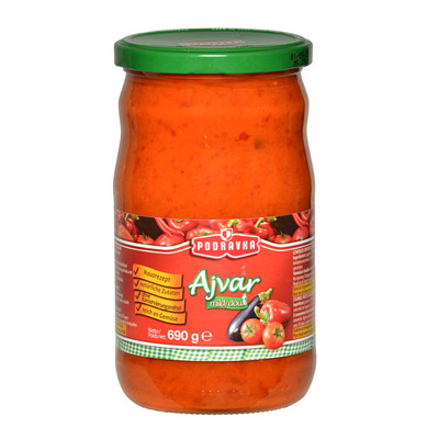 Podravka Ajvar mild (paprikasaus)