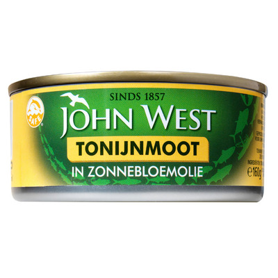 John West Tonijnmoot in zonnebloemolie