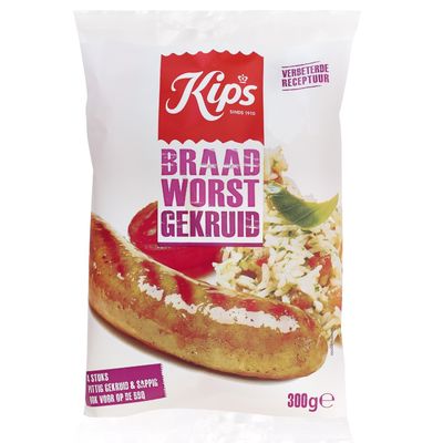 Kips Braadworst Gekruid