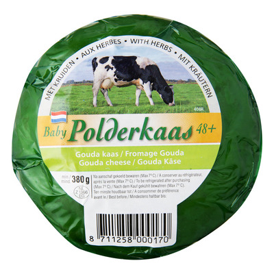 Polderkaas Baby Gouda kruiden