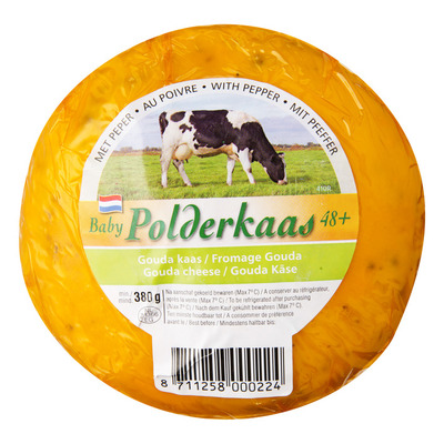 Polderkaas Baby Gouda peper