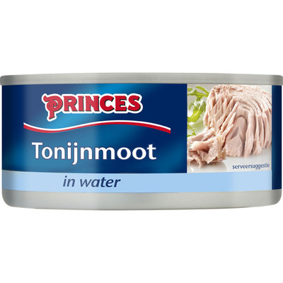Princes Tonijn moot in water