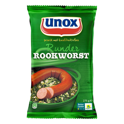 Unox Runder rookworst