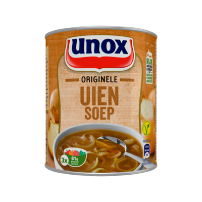 Unox Soep in Blik Originele Uiensoep