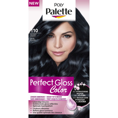 Poly Palette Perfect gloss 110 glossy zwart