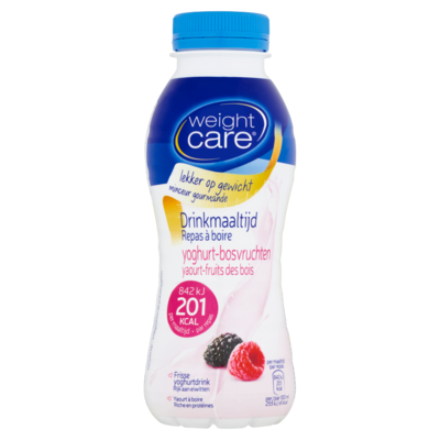 Weight Care Drinkmaaltijd yoghurt & bosvrucht