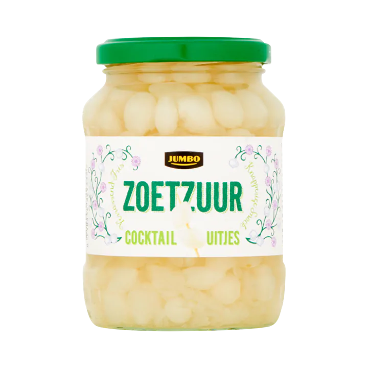 Huismerk Zoetzuur Cocktail Uitjes