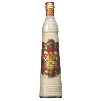Ponche Kuba Caribbean rum cream