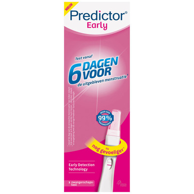 Predictor Zwangerschapstest early