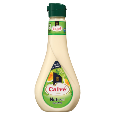 Calve Dressing Naturel 450 ml