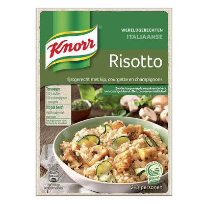 Knorr Wereldgerechten risotto