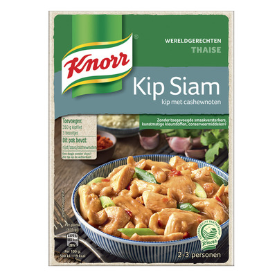 Knorr Wereldgerechten kip siam