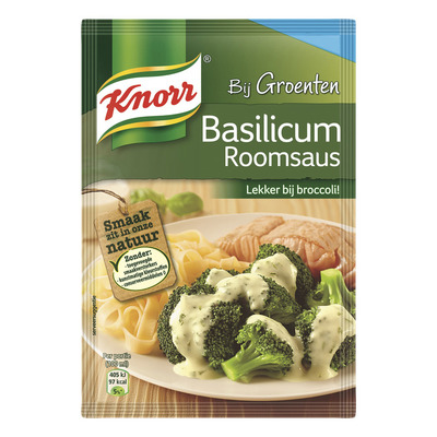 Knorr Mix roomsaus basilicum