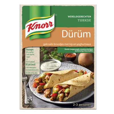 Knorr Wereldgerechten durum
