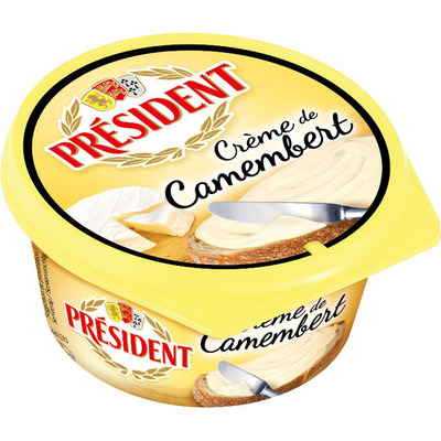 Président Crème de camembert