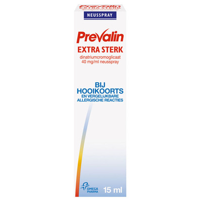 Prevalin Neusspray extra sterk