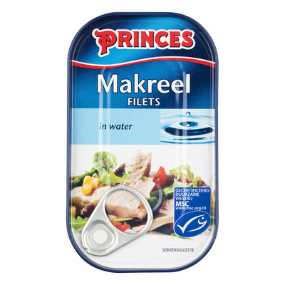 Princes Makreel in water