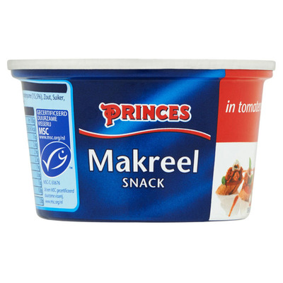 Princes Makreel snack