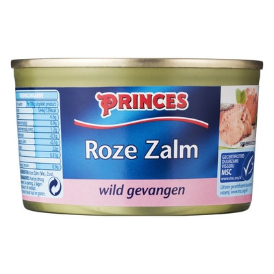 Princes Roze zalm