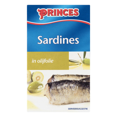 Princes Sardines in olijfolie