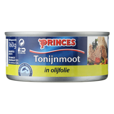 Princes Tonijnmoot in olijfolie