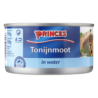 Princes Tonijnmoot in water