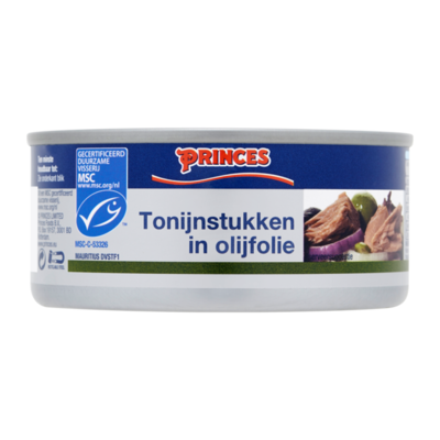 Princes Tonijnstukken in Olijfolie MSC