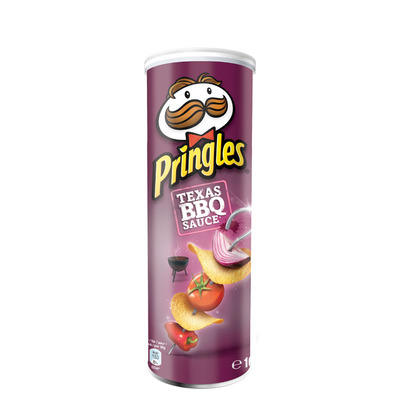 Pringles Texas BBQ