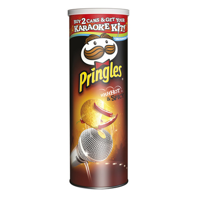 Pringles Hot & spicy