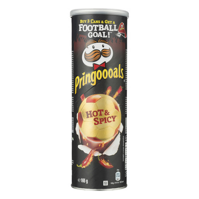 Pringles Hot & spicy