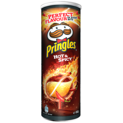 Pringles Hot & spicy