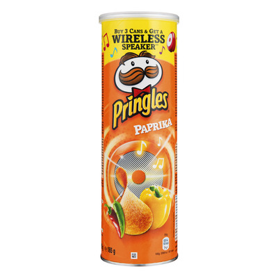 Pringles Hot paprika