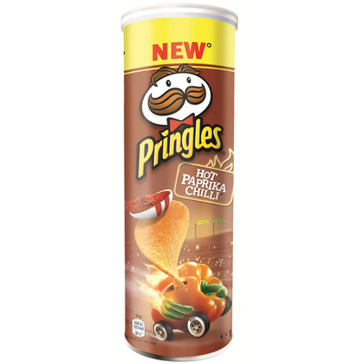 Pringles Hot paprika