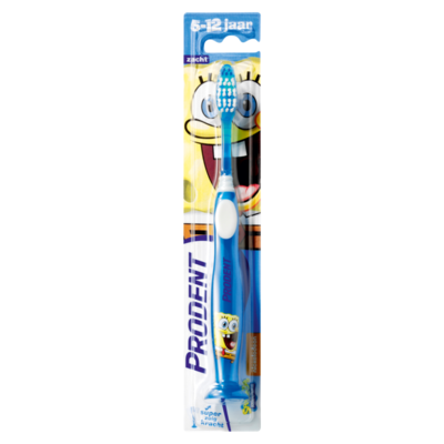 Prodent Tandenborstel Kids 5-12 jr Spongebob/Trolls Per