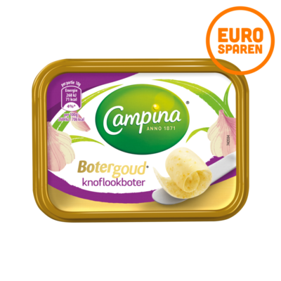Campina Botergoud Knoflookboter