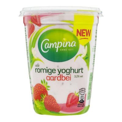 Campina Romige yoghurt bosbes