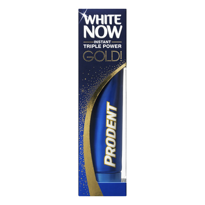 Prodent Tandpasta white now gold