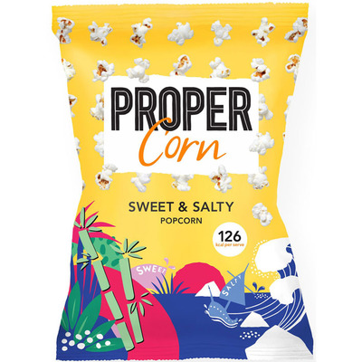 Propercorn Sweet & salty