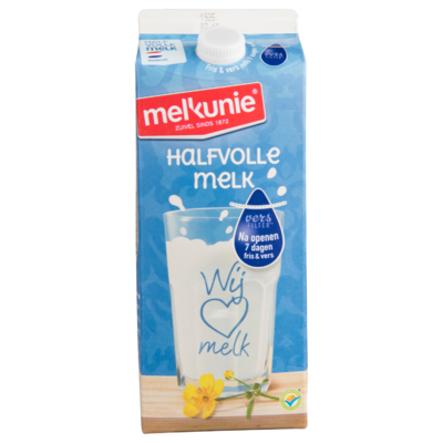 Melkunie Halfvolle melk