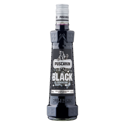 Pushkin Black Sensation